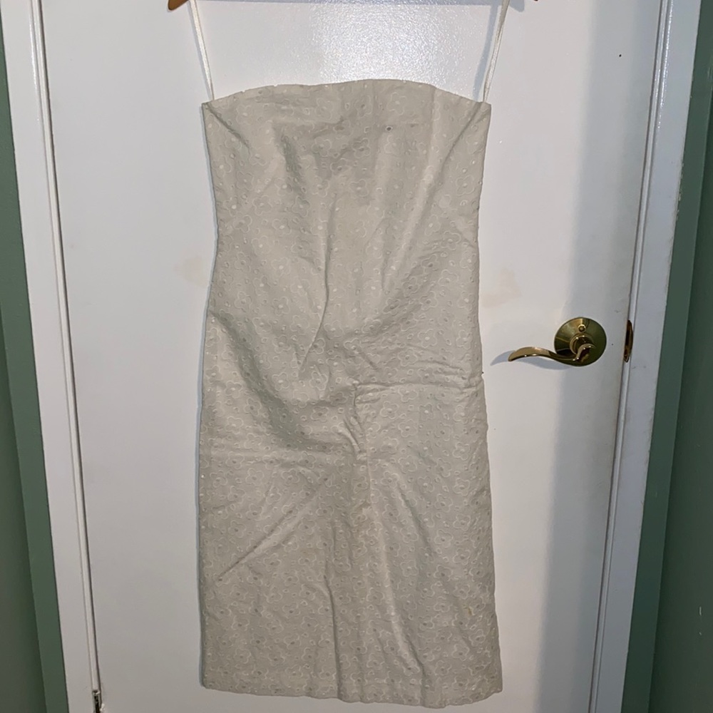 Theory Strapless Dress